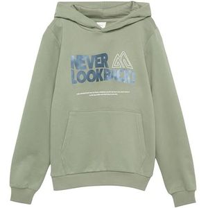 s.Oliver - Regular Fit - Hoodie - Effen - Katoen en Polyester