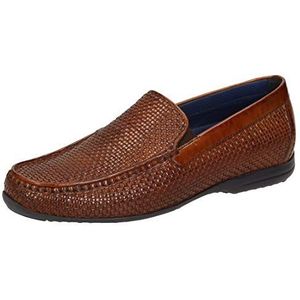 SIOUX - Giumelo-705-XL - Mocassins - Bruin