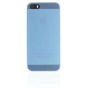 Aiino Z3RO Ultra Slim Hoesje voor iPhone 5S/SE - Zwart-P iPhone 5S/SE Blauw