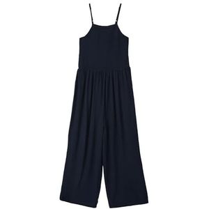 s.Oliver Junior Jumpsuit voor meisjes met crinklestructuur, 5952, 164 cm