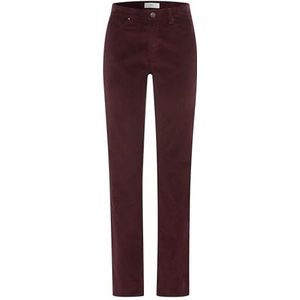 Brax Dames Style Carola Cozy Corduroy broek, shadow, 34W / 32L