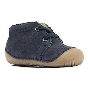 Richter Kinderschuhe Richie Loopschoen voor baby's, uniseks, blauw (Atlantic), 21 EU