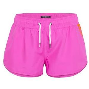CHIEMSEE Zwemshort met elastische manchetten en trekkoord, 17-2435 Pink Glo, XL