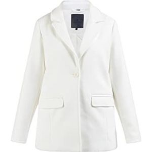 DreiMaster Klassik Nascita 31024569 Lange blazer voor dames, wolwit, XL, wolwit, XL