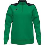 Sweater - Halve Rits - Grijs - 100% Polyester Pluche