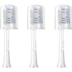 Mova Sensitive vervangende opzetborstels voor elektrische tandenborstel Mova Fresh en Fresh Pro, 3 stuks