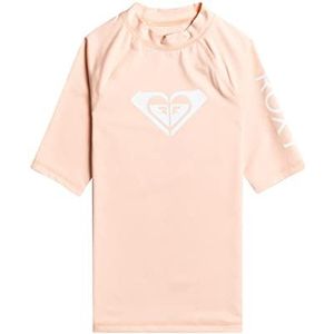 Roxy Lycra korte mouwen WHOLEHEARTED meisjes 8-16 roze 8/S