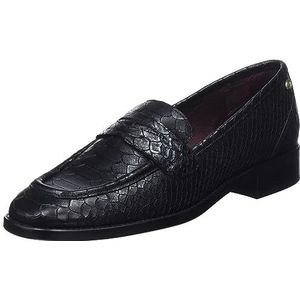Fred De La Bretoniere Loafer Mint Zwart