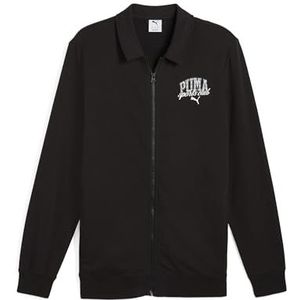 Puma - Class Sweatshirt - Zwart - Met Rits