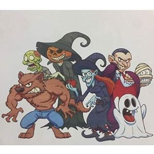 Fama Fabre Monsteros Haarkam voor kinderen, 80 x 105 cm, 150 g