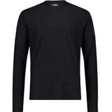 CMP - T-shirt - Ronde Hals - Lange Mouwen - Contrasterende Kleurinzet