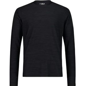 CMP - T-shirt - Ronde Hals - Lange Mouwen - Contrasterende Kleurinzet