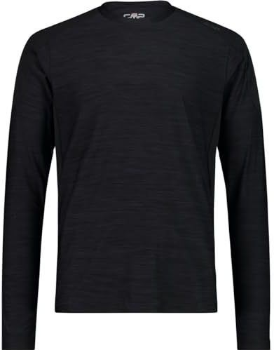 CMP - T-shirt - Ronde Hals - Lange Mouwen - Contrasterende Kleurinzet