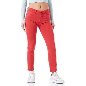 7 For All Mankind Dames Roxanne Enkelshorts, Rood, Regular, Rood, 52