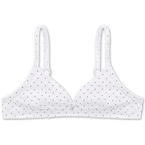 Schiesser meisjes bh bh, wit (wit 100), 176 cm