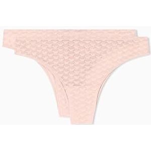 Emporio Armani - All Over Eagle Mesh - Brazilian Slipje - 2 Eenheden