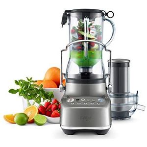 Sage de 3X Bluicer Juicing & Blending - Juicer - Zilver - Zwart