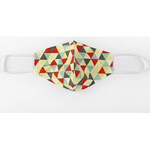 Adult Hygienic Herbruikbaar Mask UNE 0065 Colour Driehoeken