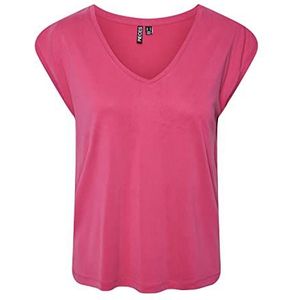 PIECES Pckamala Tee Noos BC-dames-T-shirt, violet, XS, Paars, XS