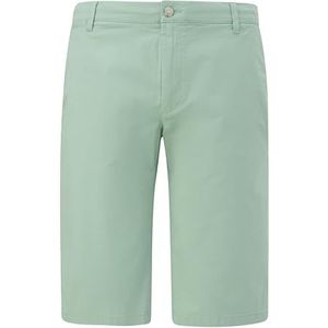 s.Oliver Grote maat bermuda, relaxed fit, 6091, 46