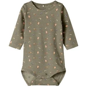 NAME IT Heren Nbmoforest Ls Body, Mermaid, Numeric_80, zeemeermin, numeric_80