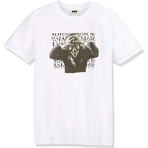 T-Shirt (Unisex-M) Sinister Joker (White)