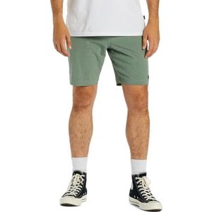 BILLABONG Crossfire Heren Duikshorts Mid Green 30