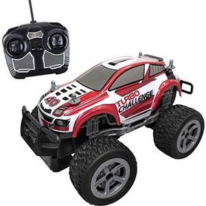 TURBO CHALLENGE - SUV - 4x4-099199 - Afstandsbestuurbare auto - Rood - 1/20 - Batterijen niet inbegrepen - Plastic - Kinder speelgoed - Cadeau - Vanaf 6 jaar