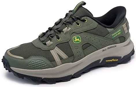 Skechers - Laag - Groen - Textiel - Zacht Verdikt