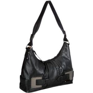 Gabor Bags Tracey 5667 schoudertas voor dames, 33 x 8,5 x 27 cm (b x h x d), zwart zwart 60, One Size