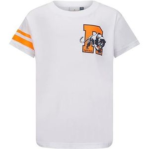 Retour Jeans Boys T-shirt Pharrel in The Color White, wit, 14-16 Jaar