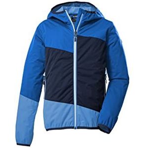 killtec Boy's 2-laags functioneel jack/outdoorjack met capuchon KOS 223 BYS JCKT, blue, 152, 39274-000