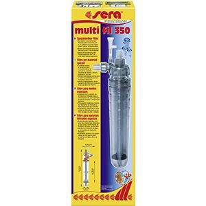 sera multifil 350 - speciale mediafilter voor aansluiting op pompen of buitenfilter, 1 stuk (1 stuks)