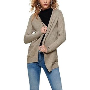 ONLY Damestrui 15174274 Beige S, beige, S