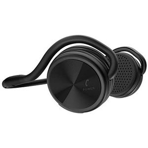 BESIGN SH03 Sport Bluetooth 5.0 hoofdtelefoon, draadloze stereo oortelefoon voor hardlopen met microfoon voor draadloze muziekstreaming en handsfree bellen, tot 25 uur muziektijd