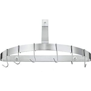 Cuisinart Chef's Classic Half-Cirkel Wall-Mount Potenrek, Geborsteld Roestvrij