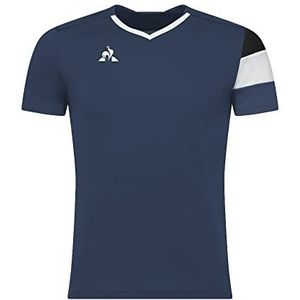 Le coq Sportif N°9 shirt Match korte mouwen kinderjurk blauw 6A