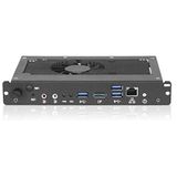 NEC - OPS Slot-in PC - Model A - Digital Signage Player - Zwart