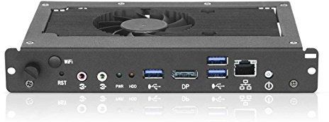 NEC - OPS Slot-in PC - Model A - Digital Signage Player - Zwart