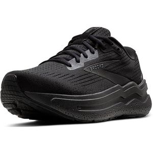 Brooks Ghost Max 2 sneakers voor heren, 43 EU, BLACK/BLACK/EBONY, 43 EU