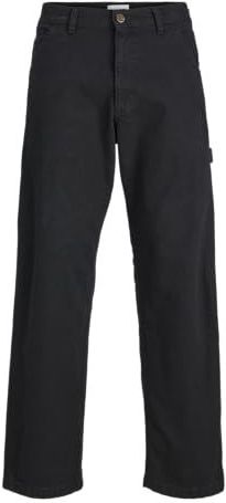 JPSTEDDIE JJCARPENTER Pant NOOS, zwart, 31W / 32L