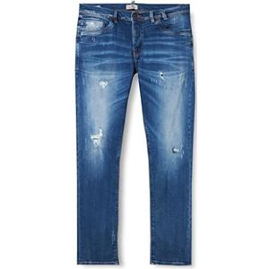 LTB Jeans Heren Servando X D Jeans, Wayra X Wash 54210, 38W / 28L