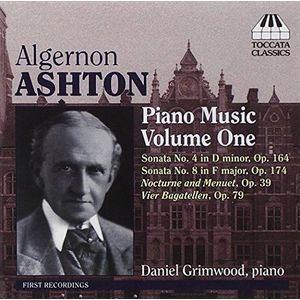 Daniel Greenwood - Ashton Piano Music Volume 1