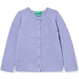 United Colors of Benetton Coreana shirt M/L 1076G5006 Cardigan-pullover, Glykine 11C, 82 meisjes