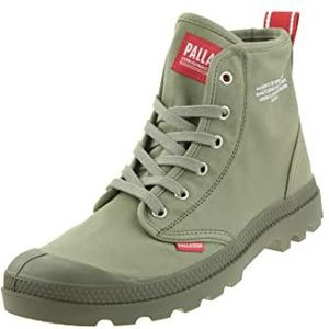 Palladium Pampa Hi Dare Sneaker Boots, Olive Night 76258 325, 44 EU
