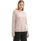 Tom Tailor - Mêlee - Gebreide Pullover - Dames - Ronde Hals - Lange Mouwen