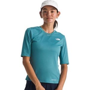 The North Face Shadow Ss T-Shirt voor dames Algae Blue XL
