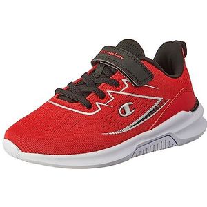 Champion Nimble B PS, sneakers, rood/zwart (RS058), 33 EU, Rosso Nero Rs058