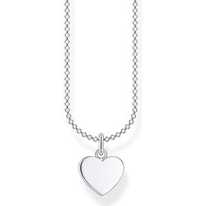 Thomas Sabo Damesketting 925 zilver 32017856, 38,00-45,00 cm, Sterling zilver, Niet van toepassing.,