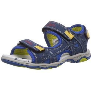 Capt'n Sharky 410342 Sandalen voor jongens, Blauwe Dk Jeans, 28 EU